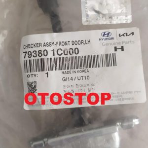 HYUNDAI GETZ 2003-2011 GERGİ SAĞ ÖN KAPI (( 5 KAPI )) 79380-1C000 ORİJİNAL