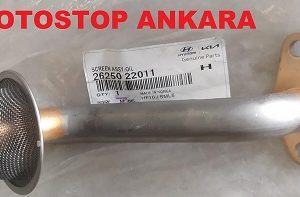 HYUNDAI ACCENT 1995-2000 YAĞ SÜZGECİ 26250-22011 ORİJİNAL
