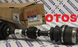 HYUNDAI ELANTRA 2001-2006 AKS KOMPLE SOL (( DÜZ VİTES )) 49501-2D012 ORİJİNAL