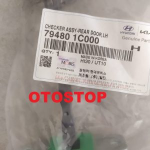 HYUNDAI GETZ 2003-2011 SOL ARKA KAPI GERGI 79480-1C000 ORİJİNAL