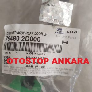 HYUNDAI ELANTRA 2001-2006 GERGİ SOL ARKA KAPI 79480-2D000 ORİJİNAL