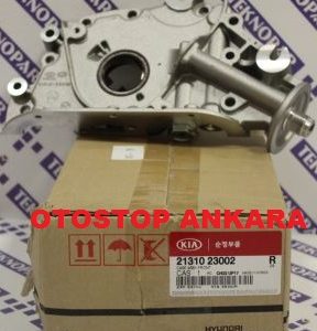 HYUNDAI ELANTRA 1996-2001 YAĞ POMPASI (( 1,6-1,8 MOTOR )) 21310-23002 ORİJİNAL