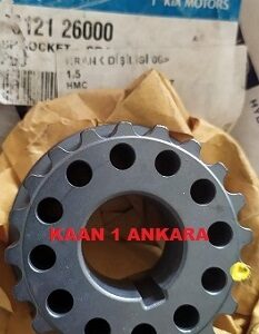 HYUNDAI ACCENT 2000-2006 KRANK DİŞLİSİ (( 1.3 MOTOR ))(( 24 DİŞ )) 23121-22600 ORİJİNAL