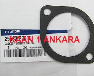 HYUNDAI ACCENT 2002-2006 TERMOSTAT BAĞLANTISI CONTASI (( DİZEL )) 25633-23010 ORİJİNAL (Kopya)