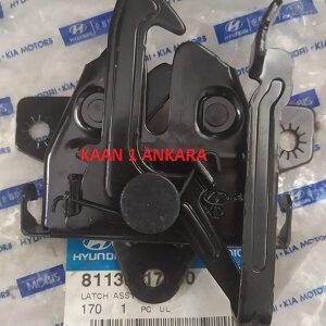 HYUNDAI MATRİX 2006-2008 KAPUT ÖN KİLİDİ 81130-17000 ORİJİNAL