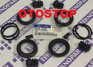HYUNDAI STAREX KAMYONET LIBERO ÖN FREN KALİPER TM.TK. ORİJİNAL 58102-47A00