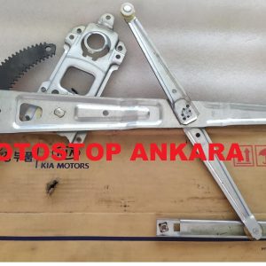 HYUNDAI H100 1997-2008 SOL ÖN CAM KRİKOSU (( ELEKTRİKLI CAM )) 82430-43011 ORİJİNAL