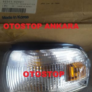 HYUNDAI H100 1994-1996 SİNYAL ÖN SOL 92301-43401 ORİJİNAL