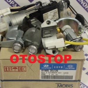 HYUNDAI ELANTRA 2004-2006 KİLİT SETİ MERKEZİ ORİJİNAL 81905-2DZ20