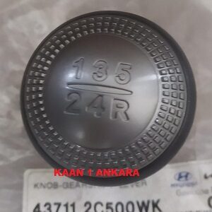 HYUNDAI COUPE 2002-2009 VİTES TOPUZU (( KOYU GRİ )) 43711-1C500WK ORİJİNAL