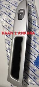 HYUNDAI GETZ 2006-2011 CAM DÜĞMESİ ÖN SAĞ (( GRİ )) 93580-1C0008H ORİJİNAL