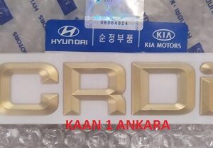 HYUNDAI STAREX (( CRDİ )) YAZISI 86332-4A500 ORİJİNAL