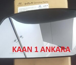 HYUNDAI İX35 AYNA SOL CAMI (( CAM ISI YOK )) 87611-2S000 ORİJİNAL