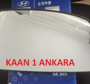 HYUNDAI İX35 AYNA SAĞ CAMI (( CAM ISI YOK )) 87621-2S000 ORİJİNAL