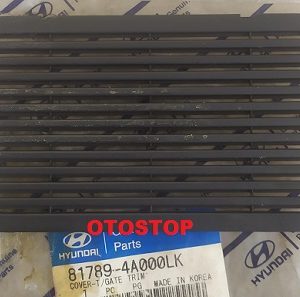 HYUNDAI STAREX BAGAJ LAMBA KAPAGI 81789-4A000LK ORİJİNAL