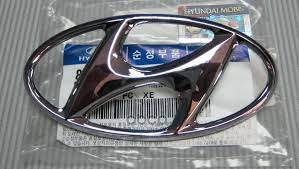 HYUNDAI ELANTRA 1996-2001 (( H )) AMBLEM ÖN VE ARKA BAGAJ ORİJİNAL