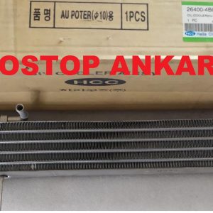 HYUNDAI KAMYONET 1997-2004 YAĞ SOĞUTUCUSU HCC MARKA 26400-4B050 ORİJİNAL ÜRETİCİ MARKADIR
