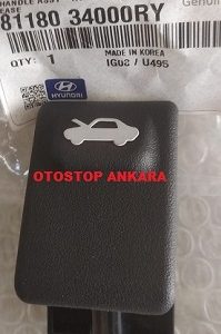 HYUNDAI ACCENT 2000-2006 KAPUT AÇMA KOLU ORİJİNAL