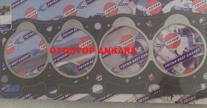 MAZDA E2200-KIA BESTA 1988-2008 SILINDIR KAPAK CONTASI (( KLİNGRİK - GRI RENK )) TOYAN MARKA