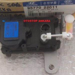 HYUNDAI ACCENT 1995-2000 ARKA ARKA MERKEZİ KİLİT MOTORU 95770-22011 ORİJİNAL