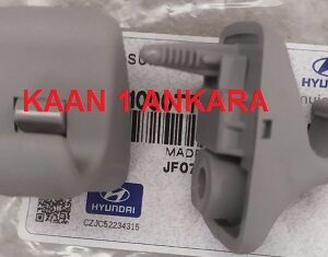 HYUNDAI İ20 2014-2020 GÜNEŞLİK TUTUCUSU (( GRI RENK )) (( TAKIM )) 85235-B1000TTX ORİJİNAL