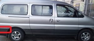 HYUNDAI STAREX 1998-2001 ÇITA ARKA ÇAMURLUK SAĞ 87742-4A100 ORİJİNAL