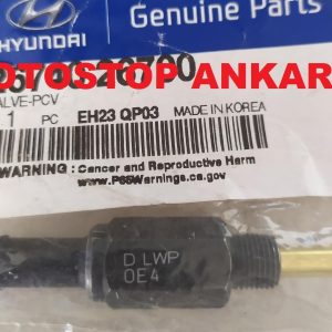 HYUNDAI ERA PCV VALFI (( KÜLBÜTÖR KAPAK )) 1.4 - 1.6 MOTOR ORİJİNAL