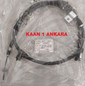 HYUNDAI ELANTRA 1996-2001 EL FREN TELI SAĞ (( ABS'Lİ )) 59770-29301 ORİJİNAL ÜRETİCİ MARKADIR.
