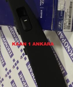 HYUNDAI İX35 CAM DÜĞMESİ ARKA SAĞ 93590-2S0009P ORİJİNAL