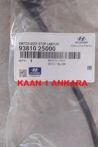 HYUNDAI ACCENT 2000-2003 FREN MÜŞÜRÜ ((STOP PEDAL SVİCİ  ))(( BENZİNLİ ))  93810-25000 ORİJİNAL