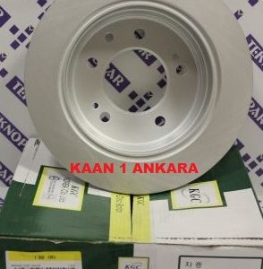 HYUNDAI İX35 FREN DİSKİ ARKA (( TAKİM )) 58411-1H300 KORE MALI