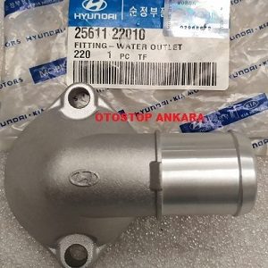 HYUNDAI GETZ 2003-2005 TERMOSTAT ÜST KUTU (( 1.3 MOTOR )) 25611-22010 ORİJİNAL