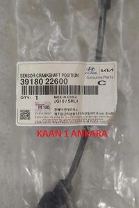 HYUNDAI ACCENT 2000-2006 KRANK SENSÖRU 39180-22600 (( BENZİNLİ )) ORİJİNAL