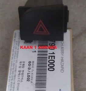 HYUNDAI ERA DÖRTLÜ FLAŞÖR DÜĞMESI 93790-1E000 ORİJİNAL