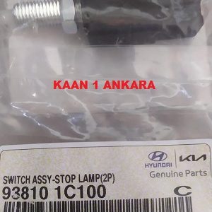 HYUNDAI GETZ 2003-2011 FREN MÜŞÜRÜ (( STOP PEDAL SVİCİ )) 93810-1C100 ORİJİNAL