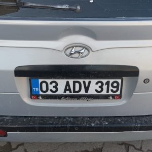 HYUNDAI MATRIX 2006-2011 SPOİLER BAGAJ ARKA CAM (( ALTI KISIM  )) V09040 ORİJİNAL