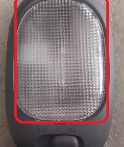 HYUNDAI ACCENT 1995-2000 TAVAN LAMBA CAMI 92811-22000 KORE MALI
