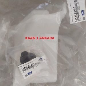 HYUNDAI ACCENT 2000-2006 RADYATÖR EK DEPO (( KAPAKLI )) 25431-25100 ORİJİNAL