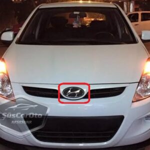 HYUNDAI İ20 2008-2011 PANJUR ÖN AMBLEM (( 16,00- 9.00 Cm )) 86300-4A910 ORİJİNAL