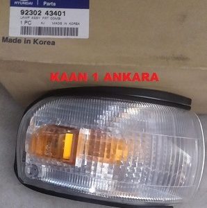 HYUNDAI H100 1994-1996 SİNYAL ÖN SAĞ 92302-43401 ORİJİNAL