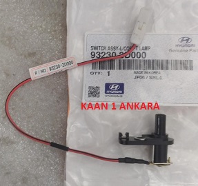 HYUNDAI ELANTRA 2001-2006 BAGAJ LAMBA DÜĞMESİ 93230-2D000 ORİJİNAL