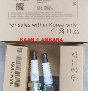 HYUNDAI ERA BUJI (( TAKİM ))(( 1.4 - 1.6 MOTOR )) 18823-11101 ORİJİNAL