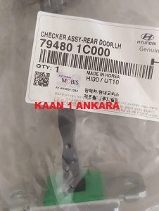 HYUNDAI ERA SOL ARKA KAPI GERGİ ORİJİNAL