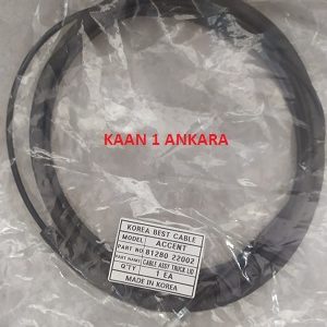 HYUNDAI BLUE TEL BAGAJ AÇMA 81280-1R000 ORİJİNAL ÜRETİCİ MARKADIR.
