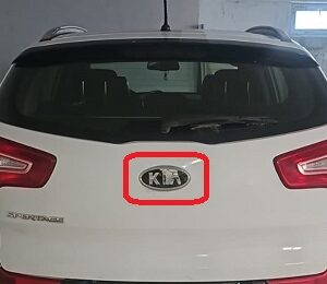 KIA SPORTAGE 2011-2015 (( KIA )) AMBLEM ARKA 86353-4D520 ORİJİNAL