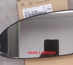HYUNDAI ERA AYNA SOL DİKİZ CAMI (( ELEKTRİKLİ TİP )) 87611-1E100 ORİJİNAL