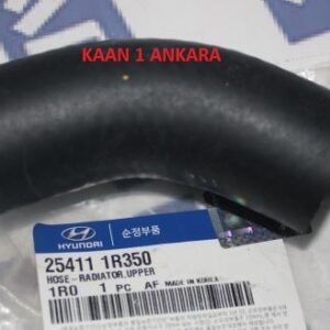 HYUNDAI BLUE RADYATÖR ÜST HORTUMU (( DİZEL- KISA )) 25411-1R350 ORİJİNAL
