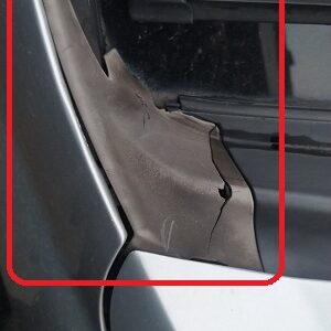 HYUNDAI ERA ÖN CAM SAĞ IZGARA KAPAĞI (( ÖN BÜYÜK )) 86160-1E010 ORİJİNAL