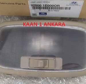 HYUNDAI ERA TAVAN LAMBASI (( BEJ RENK ))(( AMPUL VAR )) 92800-1E000OR ORİJİNAL