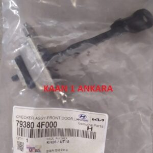 HYUNDAI KAMYONET 2004-2026 GERGİ SOL ÖN KAPI 79380-4F000 ORİJİNAL